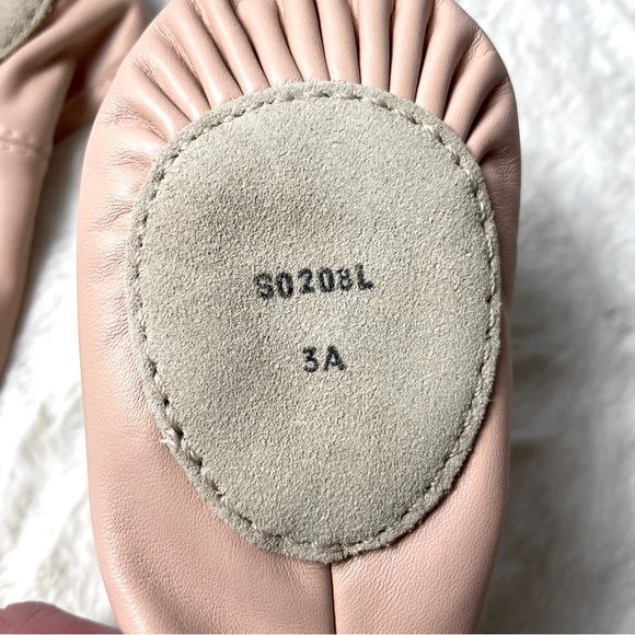 Bloch Ladies Prolite 2 Leather Split-sole Ballet Shoes, Pink, S0208L, size 3A - Picture 4 of 5